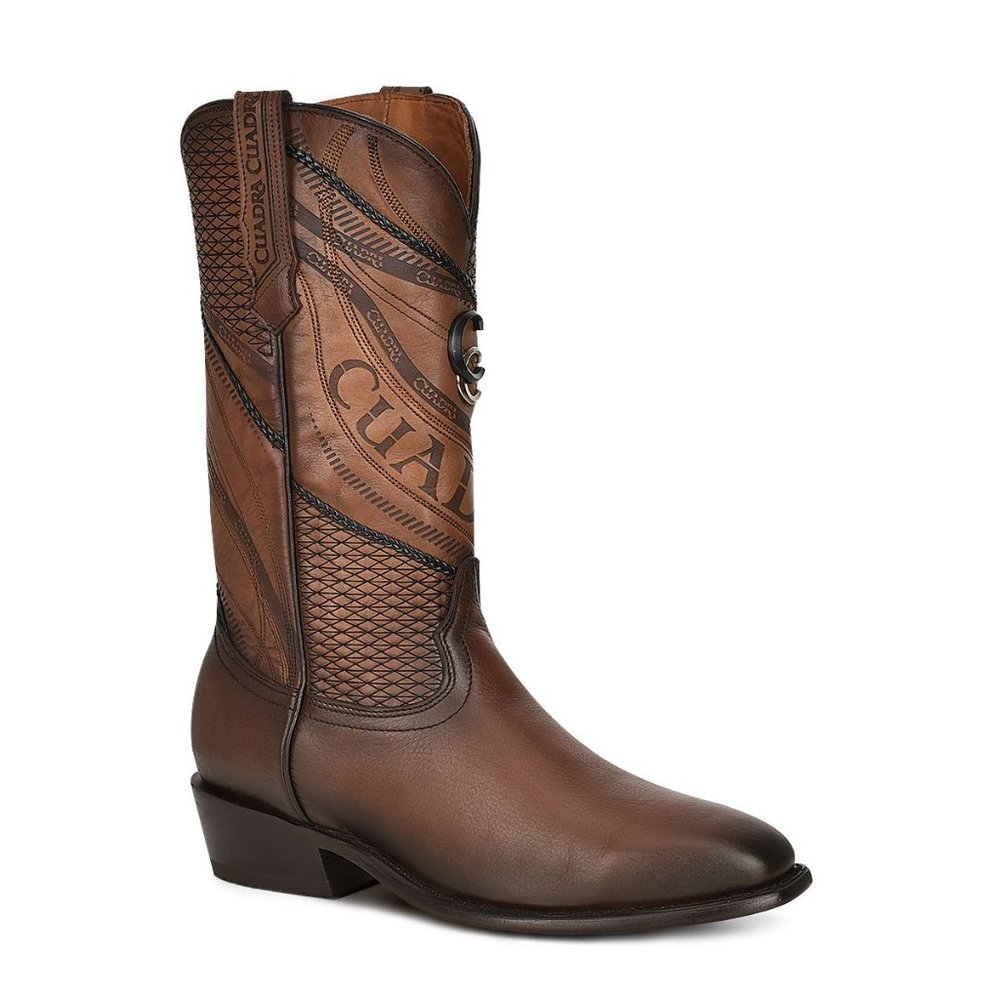 NIB Cuadra Genuine Leather Western Boots